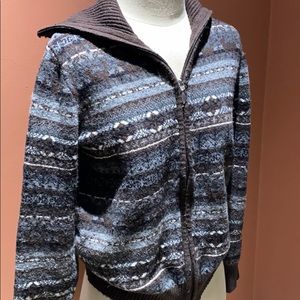 Eddie Bauer Zip-up sweater